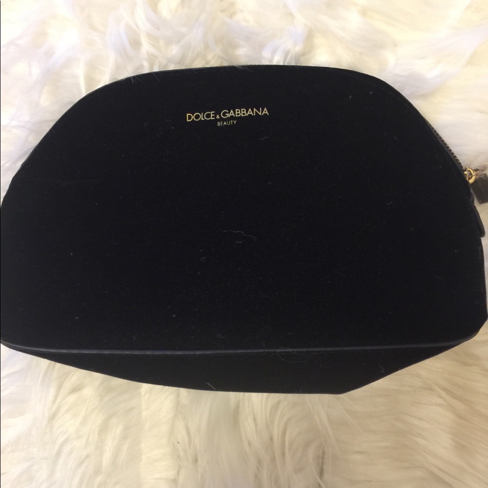 Dolce and gabbana beauty bag
